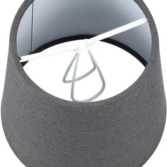 LAMPWELL VALO Clip-on Small Fabric Lamp Shades 2 pack - Picture 4 of 10